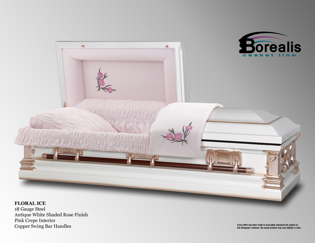 Floral Ice (Carnation Panel)